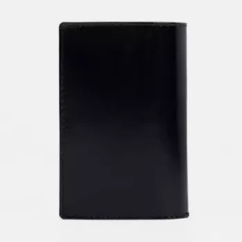 Обложка для паспорта, цвет чёрный