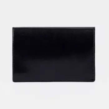 Обложка для паспорта, цвет чёрный