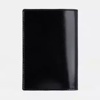 Обложка для паспорта, цвет чёрный
