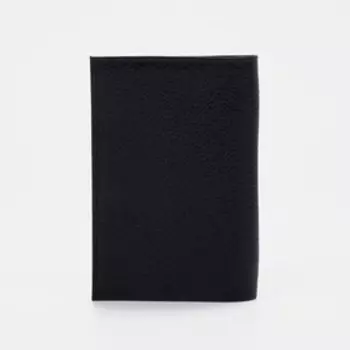 Обложка для паспорта, цвет чёрный