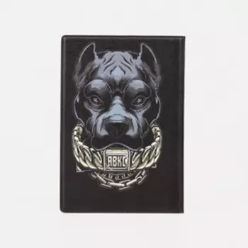 Обложка для паспорта, цвет чёрный