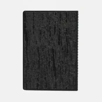 Обложка для паспорта, цвет чёрный