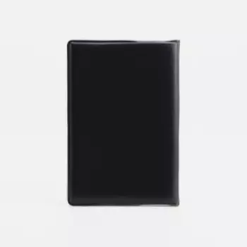 Обложка для паспорта, цвет чёрный