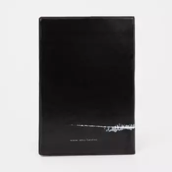 Обложка для паспорта, цвет чёрный