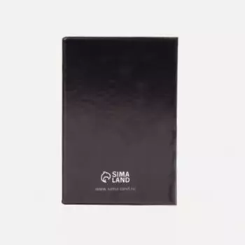 Обложка для паспорта, цвет чёрный