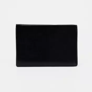 Обложка для паспорта, цвет чёрный