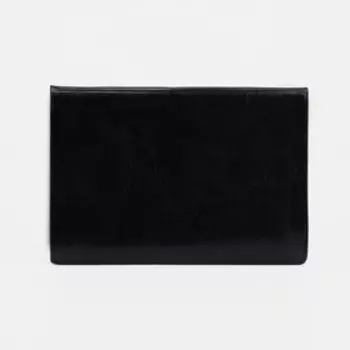 Обложка для паспорта, цвет чёрный