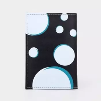 Обложка для паспорта, цвет чёрный