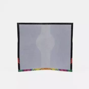 Обложка для паспорта, цвет чёрный/разноцветный