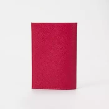 Обложка для паспорта, цвет фуксия