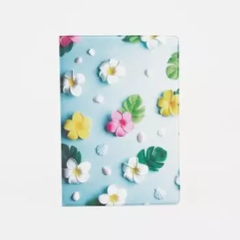 Обложка для паспорта, цвет голубой