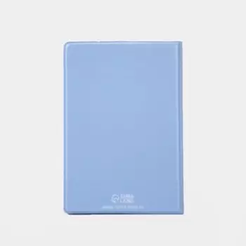 Обложка для паспорта, цвет голубой