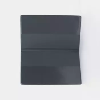 Обложка для паспорта, цвет голубой