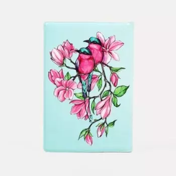 Обложка для паспорта, цвет голубой