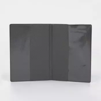 Обложка для паспорта, цвет голубой