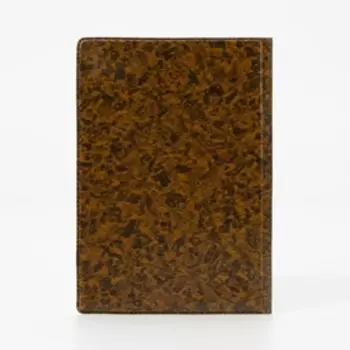 Обложка для паспорта, цвет коричневый