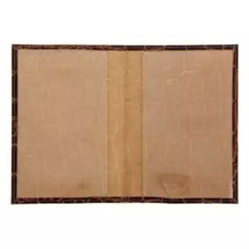 Обложка для паспорта, цвет коричневый