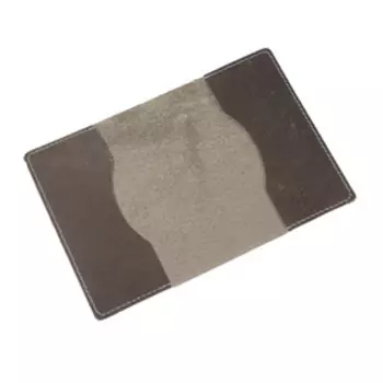 Обложка для паспорта, цвет коричневый