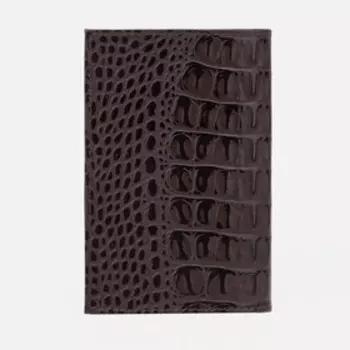 Обложка для паспорта, цвет коричневый