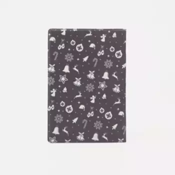 Обложка для паспорта, цвет коричневый