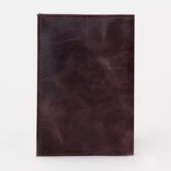 Обложка для паспорта, цвет коричневый