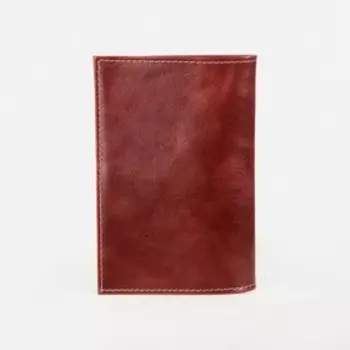 Обложка для паспорта, цвет коричневый