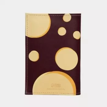 Обложка для паспорта, цвет коричневый