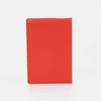 Обложка для паспорта, цвет красный, «№1 Dad»