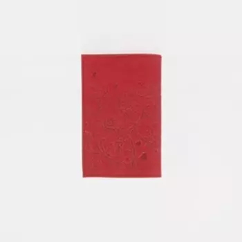 Обложка для паспорта, цвет красный