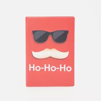 Обложка для паспорта, цвет красный