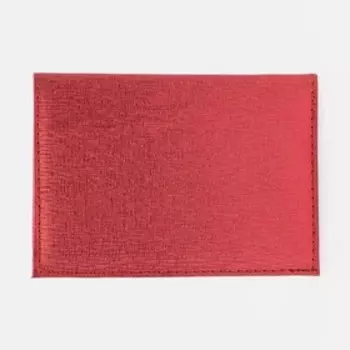 Обложка для паспорта, цвет красный