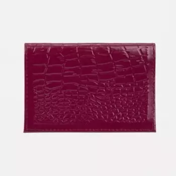 Обложка для паспорта, цвет лиловый