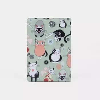 Обложка для паспорта, цвет мятный