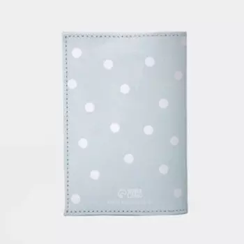 Обложка для паспорта, цвет мятный