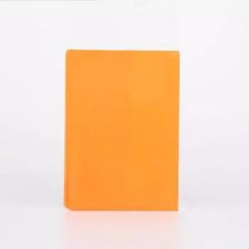 Обложка для паспорта, цвет оранжевый