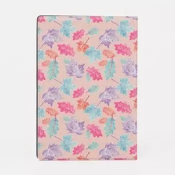 Обложка для паспорта, цвет разноцветный