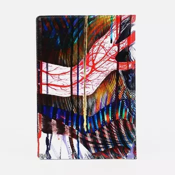 Обложка для паспорта, цвет разноцветный