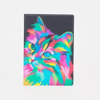 Обложка для паспорта, цвет разноцветный