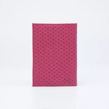 Обложка для паспорта, цвет розовый