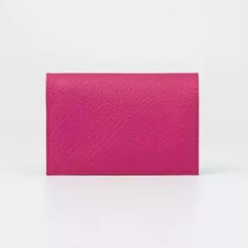 Обложка для паспорта, цвет розовый