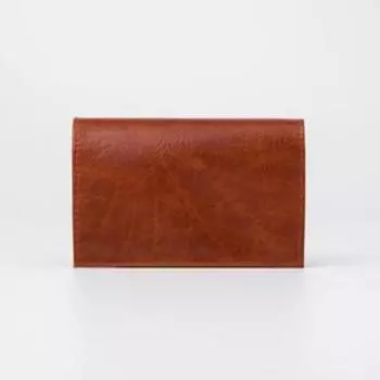 Обложка для паспорта, цвет рыжий