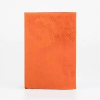 Обложка для паспорта, цвет оранжевый