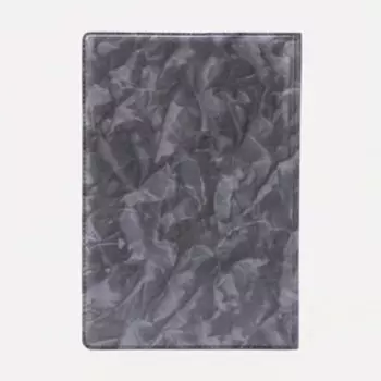 Обложка для паспорта, цвет серый