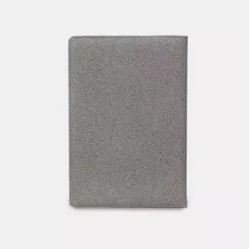 Обложка для паспорта, цвет серый