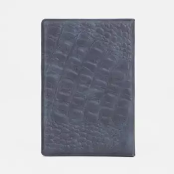 Обложка для паспорта, цвет серый
