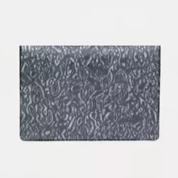 Обложка для паспорта, цвет серый