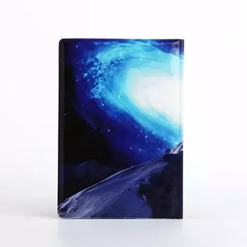 Обложка для паспорта, цвет синий