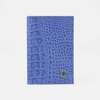 Обложка для паспорта TEXTURA, цвет сиреневый