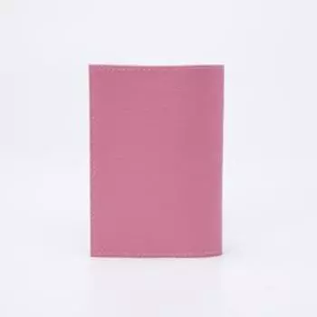 Обложка для паспорта, цвет светло-розовый