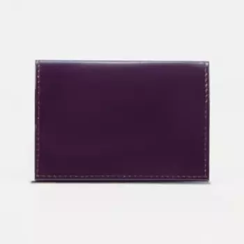 Обложка для паспорта, цвет фиолетовый